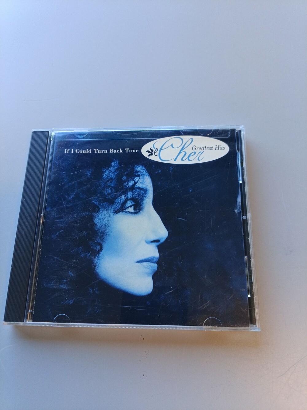 Cher If I Could Turn Back Time Greatest Hits CD good condition 3500 bookshelf